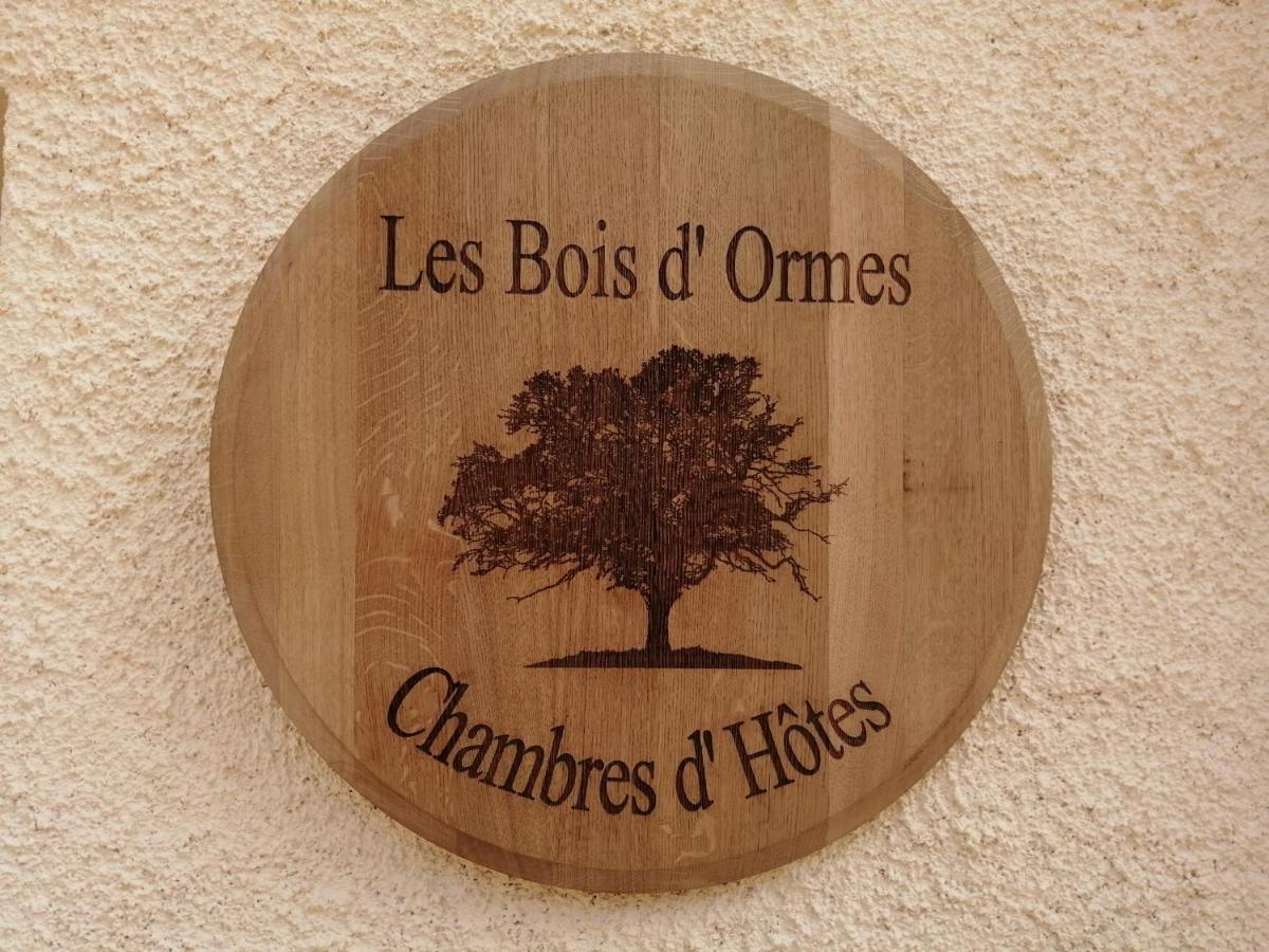 Les Bois D'Ormes Apartment Bessey-en-Chaume Bagian luar foto