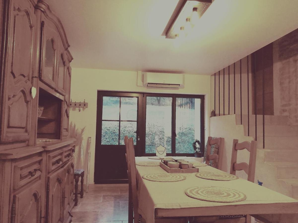Les Bois D'Ormes Apartment Bessey-en-Chaume Bagian luar foto