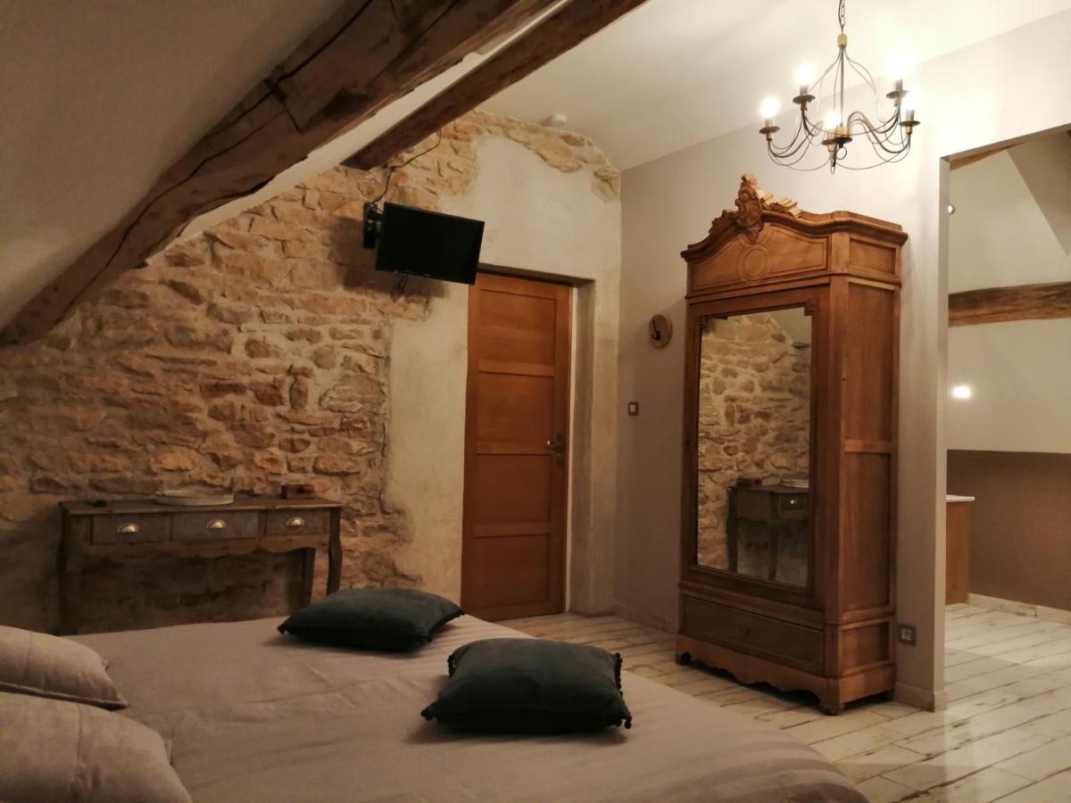 Les Bois D'Ormes Apartment Bessey-en-Chaume Bagian luar foto