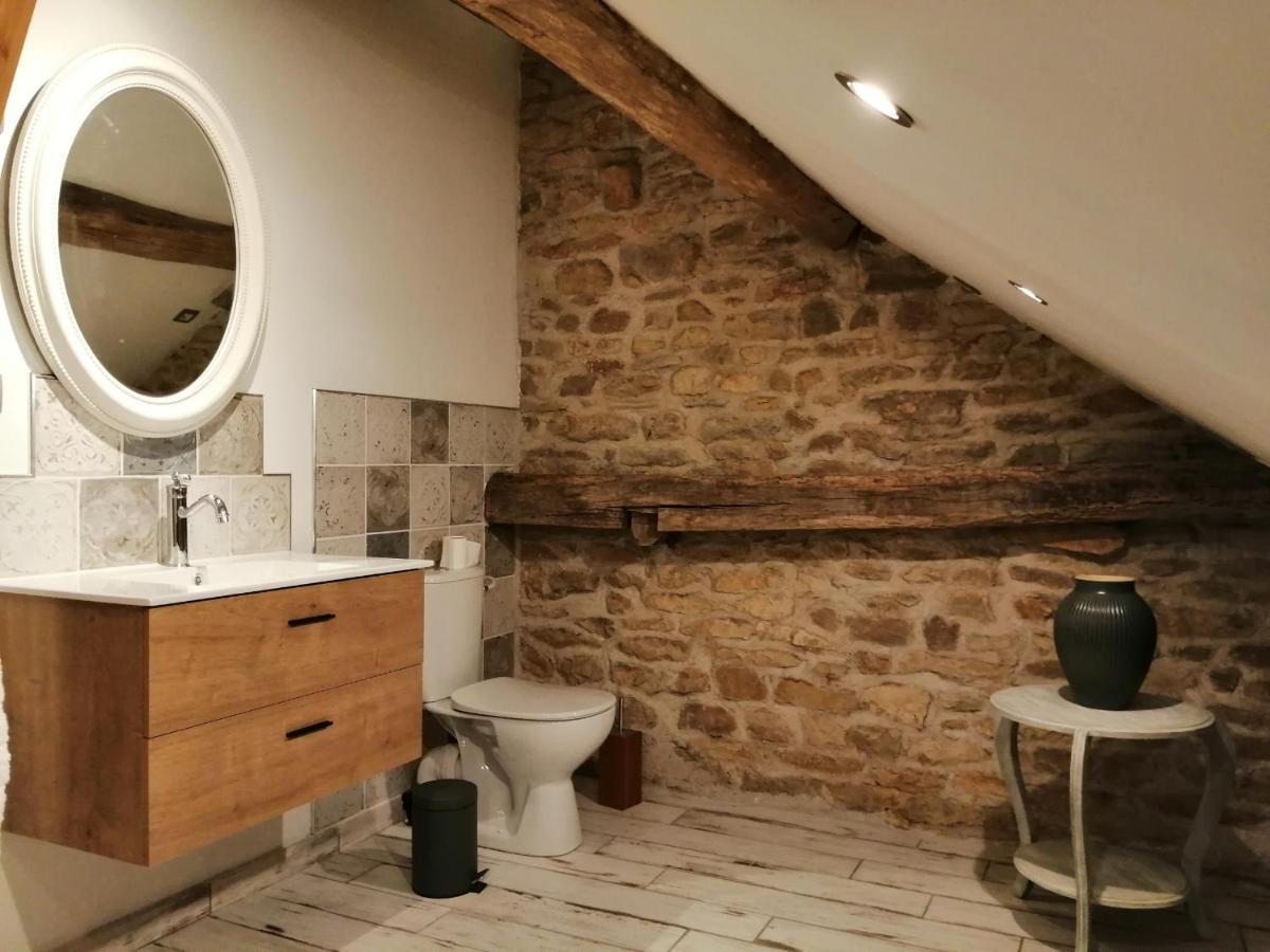 Les Bois D'Ormes Apartment Bessey-en-Chaume Bagian luar foto