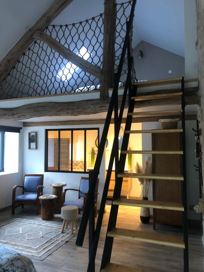 Les Bois D'Ormes Apartment Bessey-en-Chaume Bagian luar foto