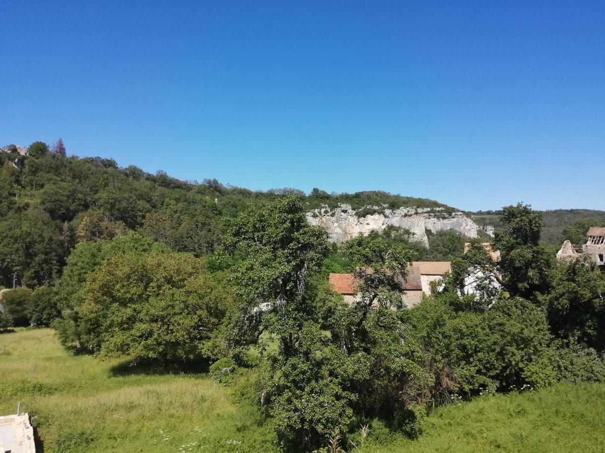 Les Bois D'Ormes Apartment Bessey-en-Chaume Bagian luar foto