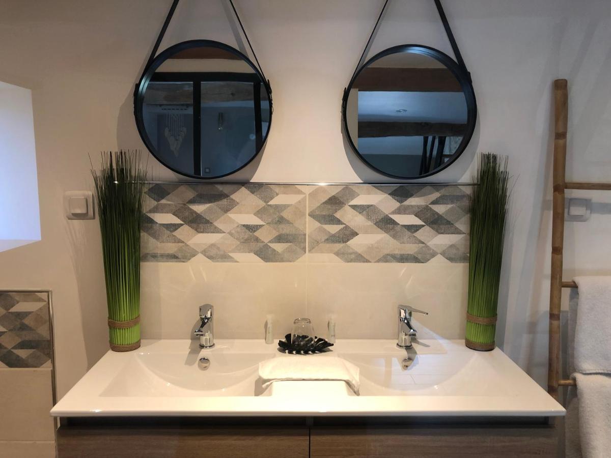 Les Bois D'Ormes Apartment Bessey-en-Chaume Bagian luar foto